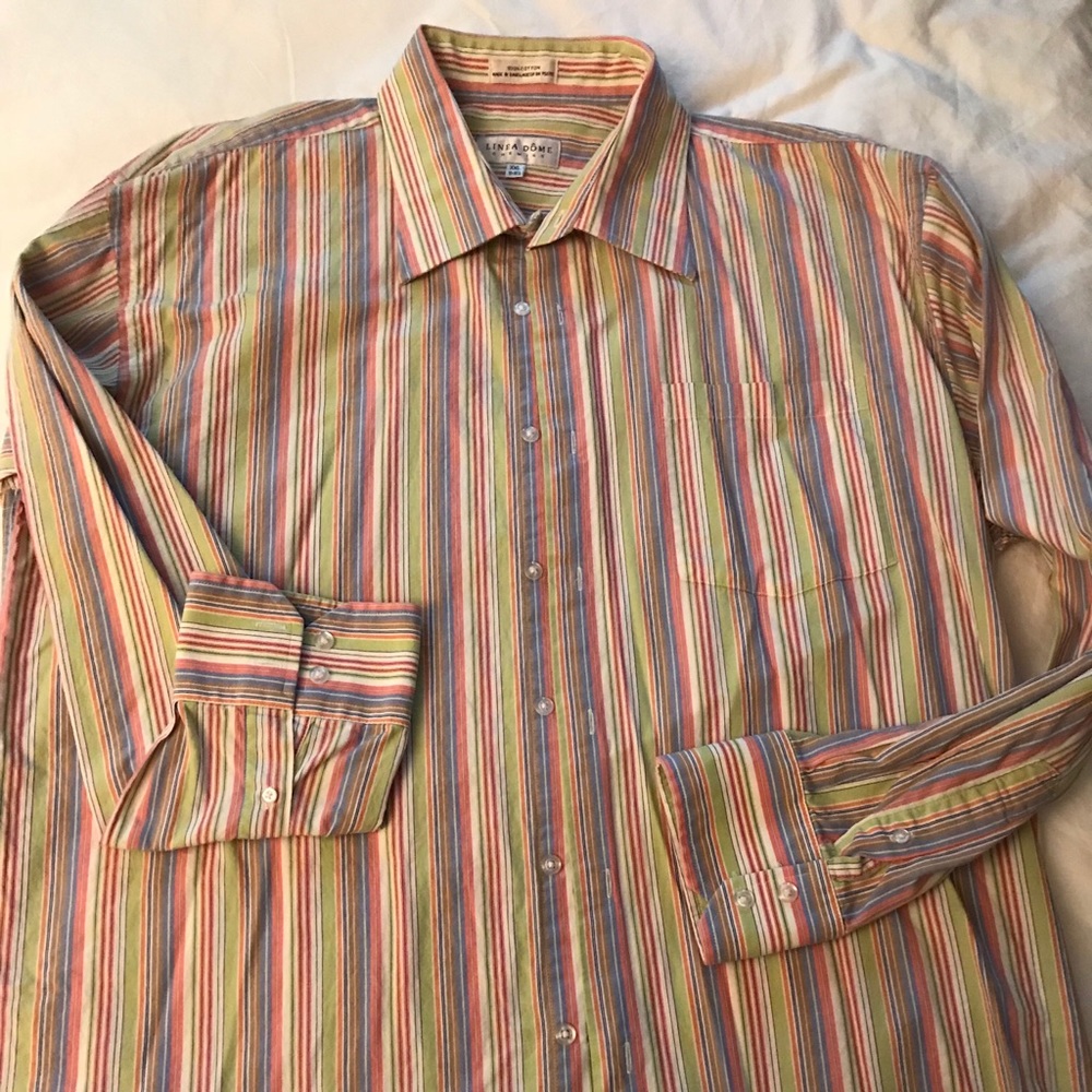 LÍNEA DOME BUTTON DOWN!!!